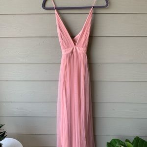 Windsor mauve formal spaghetti strap